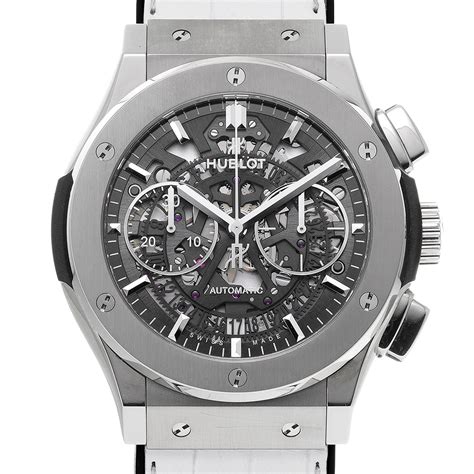 hublot クラシック フュージョン 人気|ウブロ(HUBLOT)スケルトンの人気時計7選！中古価格も比較！ .